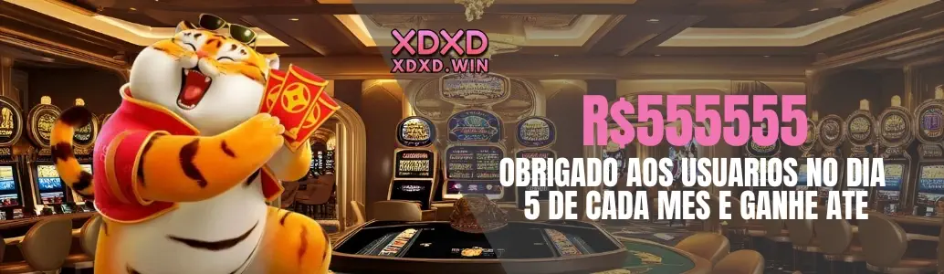 XDXD Caça Níqueis banner