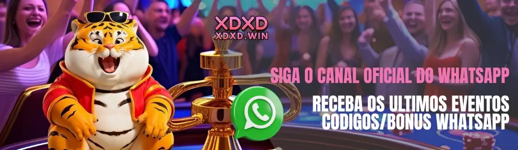 Canal Oficial no WhatsApp: Bônus Exclusivos